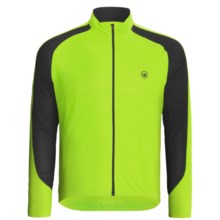 Canari Zoom Cycling Jersey - Full Zip, Long Sleeve (For Men) in Killer Yellow - Closeouts