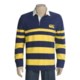 Canterbury of New Zealand Block Stripe Rugby Polo Shirt - Long Sleeve (For Men)