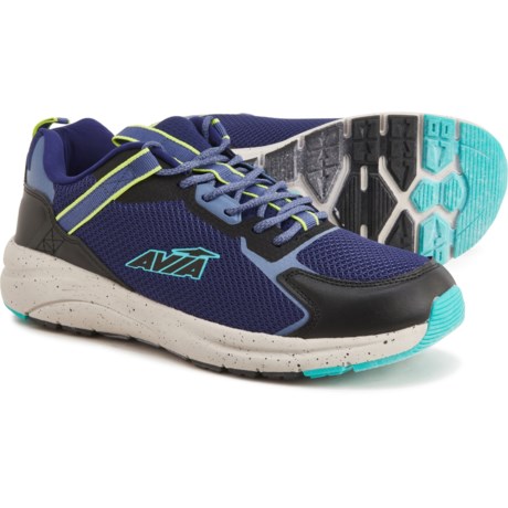 Avia Canyon 2.0 Trail Running Shoes (For Men) - NAVY/BLACK/TEAL (11 )