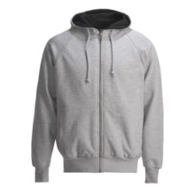 Canyon Guide Hoodie Sweatshirt - Thermal-Lined (For Men) in Heather Grey - Closeouts
