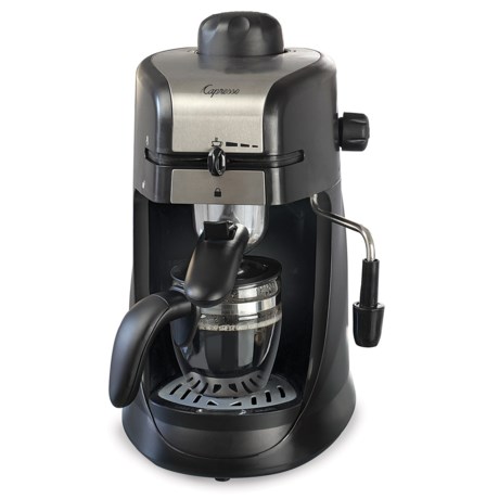 Capresso Steam Pro 4 Cup Espresso Machine Refurbished