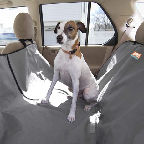 Animal Planet Car Seat Pet Hammock - 56x54? - GREY ( )