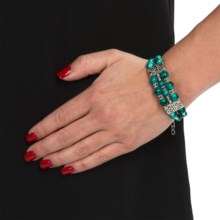 82%OFF 女性のブレスレット キャラアクセサリービーズのブレスレット Cara Accessories Beaded Bracelet画像