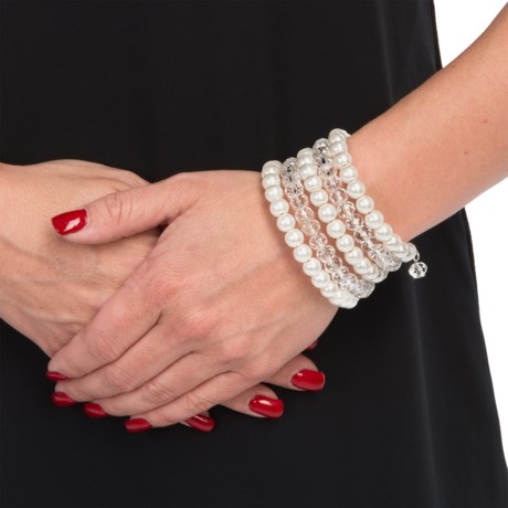 80%OFF 女性のブレスレット キャラアクセサリーコイルブレスレット Cara Accessories Coil Bracelet
