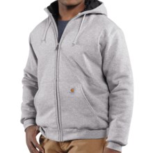 Carhartt 3-Season Sweatshirt - Zip Front, Quilt-Lined (For Men)