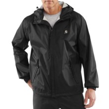 Carhartt Acadia Jacket - Waterproof (For Men) in Black - 2nds