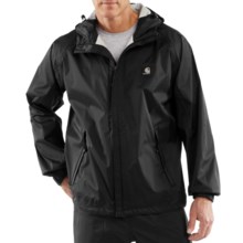 Carhartt Acadia Jacket - Waterproof (For Tall Men) in Black - 2nds