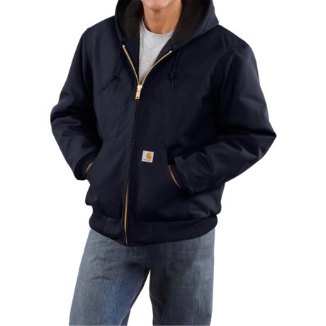 Carhartt Active Duck Jacket Flannel Lined (For Men)