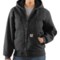 Carhartt Active Hooded Coat - Windproof (For Women) in Black