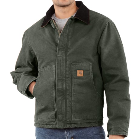 Carhartt Arctic Jacket Sandstone For Tall Men