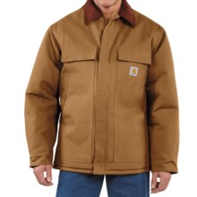 Carhartt Arctic Weight Traditional Coat (For Men) in Carhartt Brown - 2nds