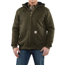 Carhartt Avondale Three-Season Sweatshirt - Insulated (For Tall Men) in Olive - 2nds
