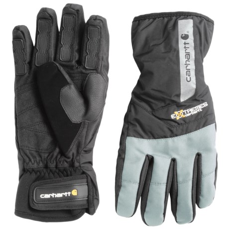 Carhartt Bad Axe Gloves Waterproof, Insulated (For Men and Women)