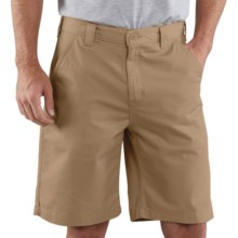 Carhartt Basic Cotton Work Shorts (For Men) in Golden Khaki - 2nds