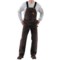Carhartt Bib Overalls - Sandstone Duck, Unlined (For Men) in Dark Brown