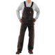Carhartt Bib Overalls - Sandstone Duck, Unlined (For Men)