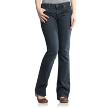 Carhartt Bootcut Jeans - Curvy Fit (For Women) in Indigo Rinse - 2nds