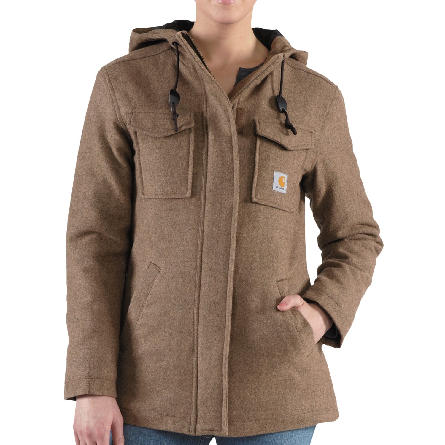 ladies carhartt parka