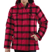 Carhartt Camden Wool Parka (For Women) in Scarlet - Closeouts