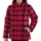 Carhartt Camden Wool Parka (For Women) in Scarlet