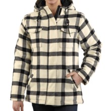 Carhartt Camden Wool Parka (For Women) in Winter White - Closeouts