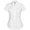 Carhartt Camp Shirt - Cotton, Short Sleeve (For Women) in White