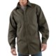 Carhartt Canvas Shirt Jacket - Flannel Lined (For Tall Men)