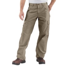 Carhartt Canvas Utility Work Pants - Cotton (For Men) in Light Brown - 2nds
