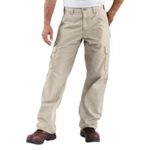 Carhartt Canvas Utility Work Pants - Cotton (For Men) in Tan - 2nds