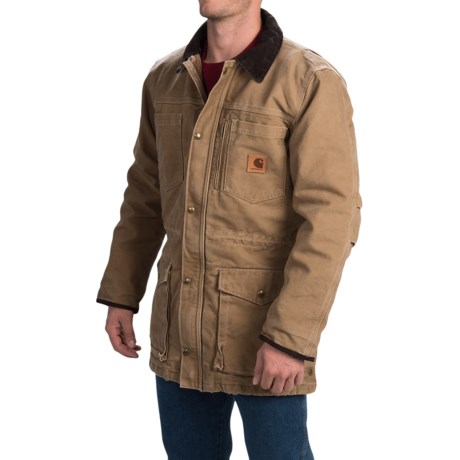 Carhartt Canyon Sandstone Duck Coat (For Men)