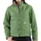 Carhartt Canyon Sandstone Jacket - Sherpa Lined (For Women) in Tea Leaf
