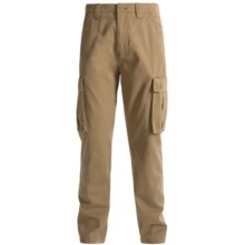 Carhartt Cargo Pocket Work Pants (For Men) in Dark Khaki - Closeouts