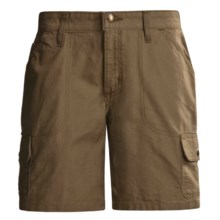 Carhartt Cargo Shorts - Canvas (For Women) in Light Brown - 2nds