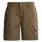 Carhartt Cargo Shorts - Canvas (For Women) in Light Brown