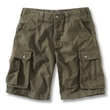 Carhartt Cargo Work Shorts (For Men) in Army Green - Closeouts