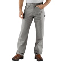 Carhartt Carpenter Jeans - Loose Fit (For Men) in Charcoal - 2nds