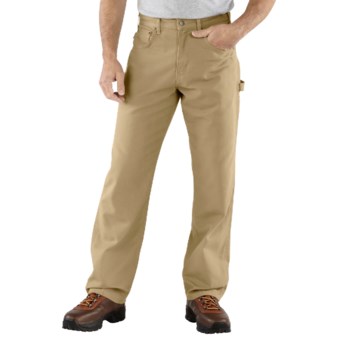 Carhartt Carpenter Jeans - Loose Fit (For Men) in Golden Khaki