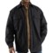 Carhartt Chore Flannel Shirt Jacket - Quilt-Lined (For Men) in Black
