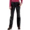 Carhartt Comfort Cord Pants -Stretch Fabric (For Women) in Black