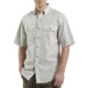 Carhartt Cotton Plaid Chambray Shirt - Short Sleeve (For Men)