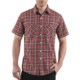 Carhartt Cotton Plaid Shirt - Lightweight, Short Sleeve (For Men)