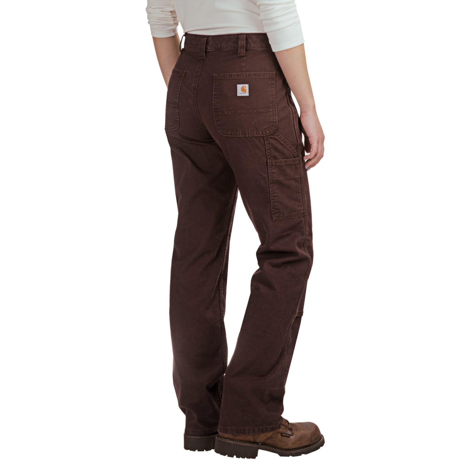 carhartt lined pants womens