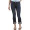 Carhartt Curvy-Fit Denim Cropped Pants (For Women) in Vintage Night