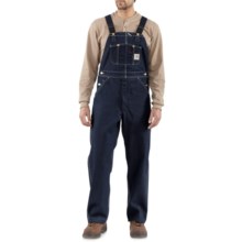 Carhartt Denim Bib Overalls (For Men) in Denim - 2nds