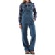 Carhartt Denim Bib Overalls - Unlined (For Women)
