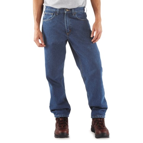 Carhartt Denim Jeans Relaxed Fit For Men