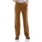 Carhartt Double Front Jeans - Dungarees (For Women) in Carhartt Brown
