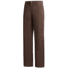 Carhartt Double Front Jeans - Dungarees (For Women) in Dark Brown - 2nds