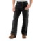Black Carhartt Double Front Sandstone Canvas Pants - Insulated (For Men)