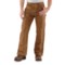 Carhartt Double Front Sandstone Canvas Pants - Insulated (For Men) in Carhartt Brown